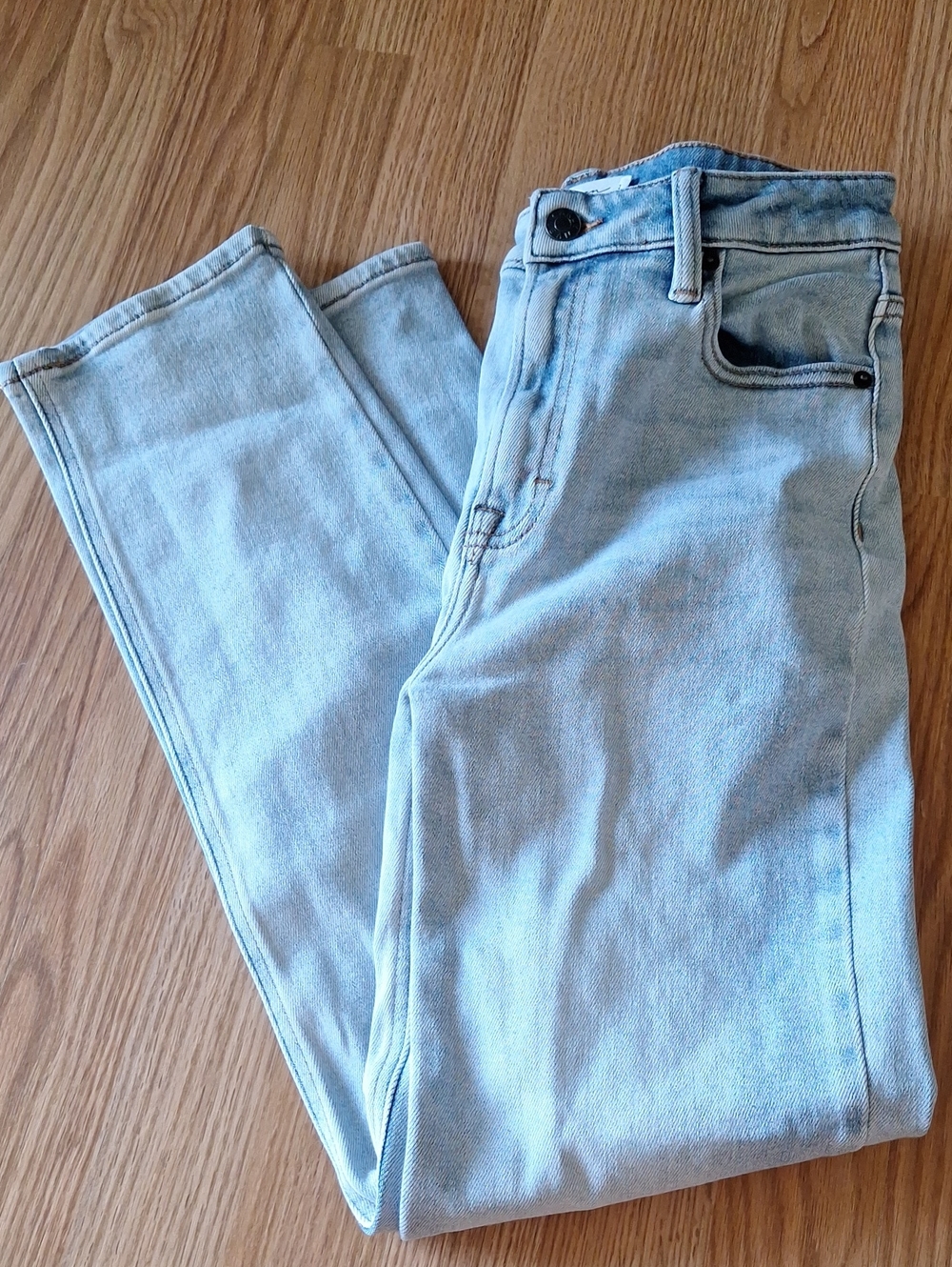 Carly Jean Los Angeles Light Blue Skinny Jeans